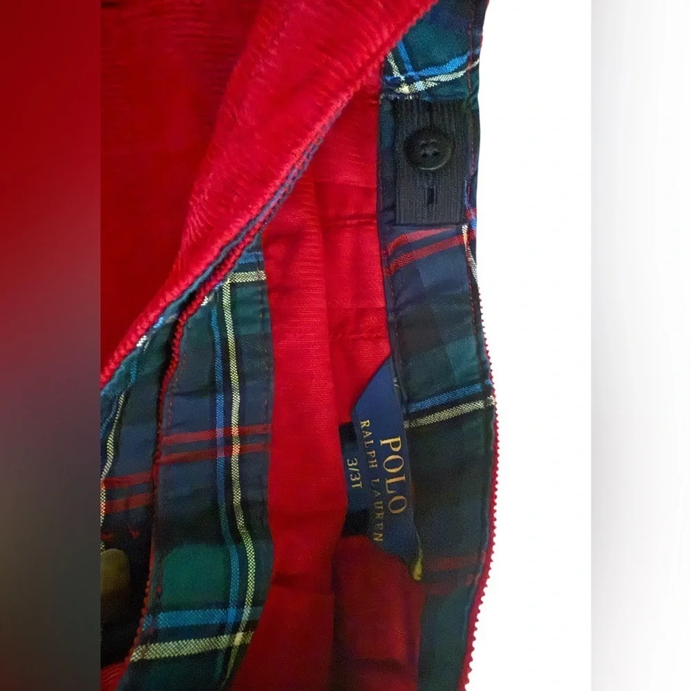Vintage Ralph Lauren Red Plaid Skirt